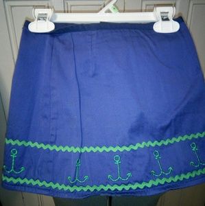Lilly Pulitzer reversible skirt, sz 5